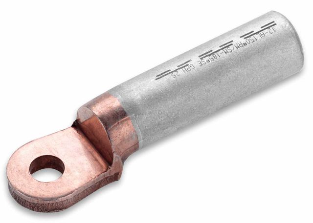 Capocorda a compressione AL-CU 240-12