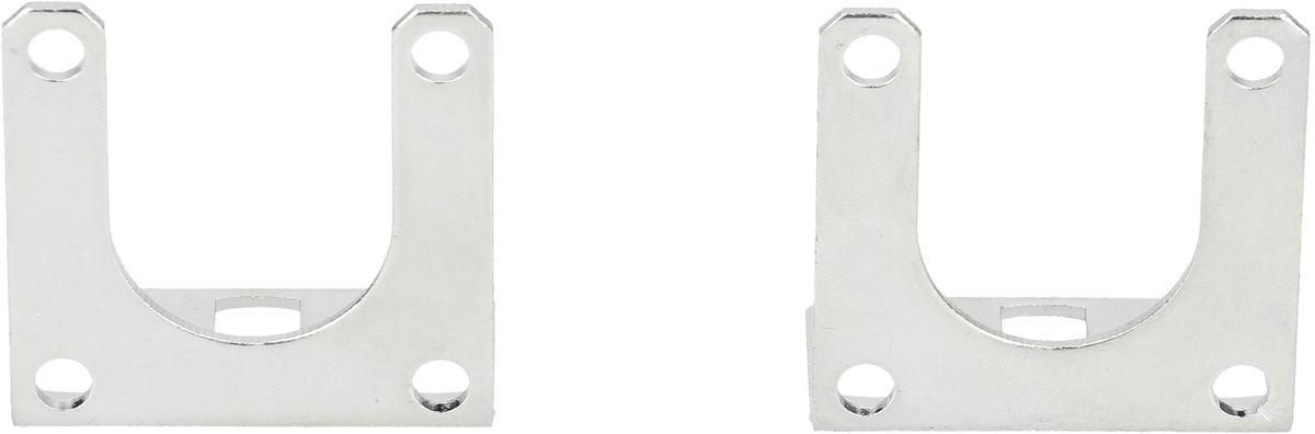 PDU 19 Zoll Befestigungswinkel ALU