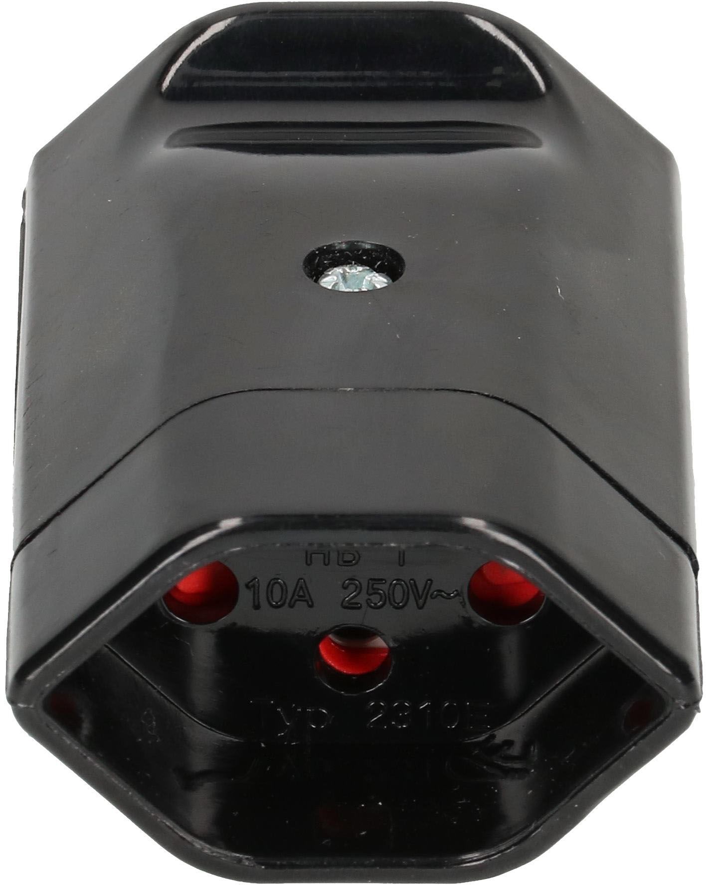 Prise mobile type13 L+N+PE