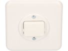 interruttore schema 6 dim.1x1 INC Mica Standard bianco