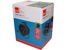 Kabelrolle 3x Typ 13 IP55 33m schwarz