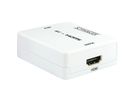 AV-HDMI-Konverter weiss