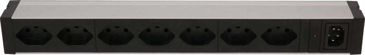 PDU 7x type 13 noir 1U