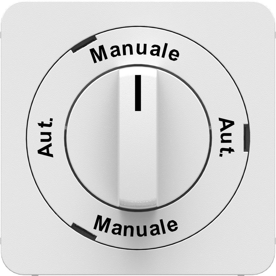 interrupteur rotatif/à clé Aut.-Manuale-Aut.-M. pl.fr. priamos bc