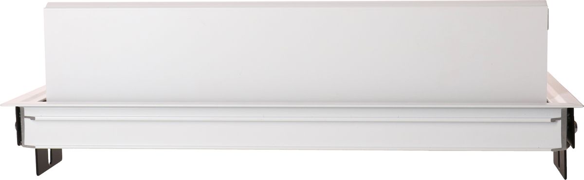 Duo plus Cover cadre agencé court blanc incl. fixation