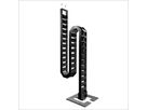 Kabelschlangen-Set 4 Qube 1.24m schwarz RAL9005