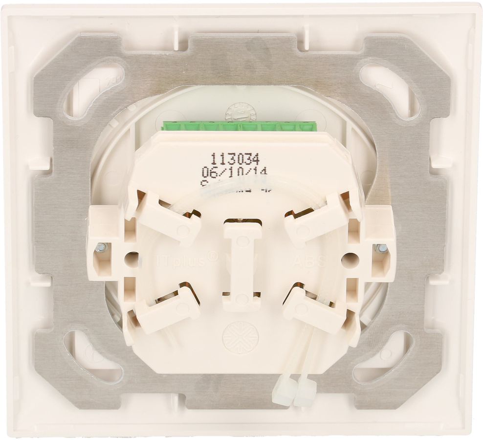 Telefon/Netzwerk 4xRJ45 Kat. 5e UP EdizioDue weiss