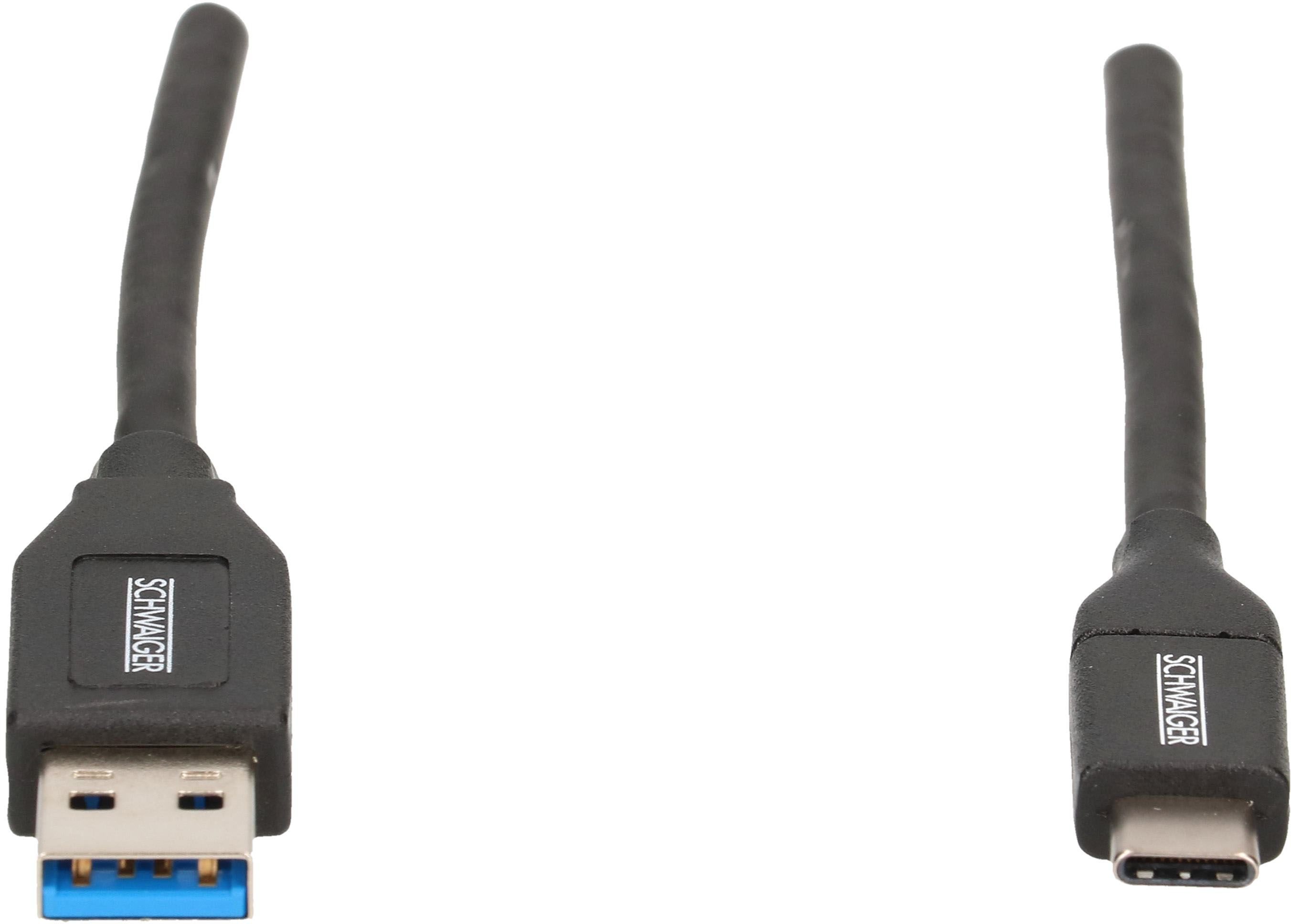 USB 3.1 Adapterkabel 1m schwarz