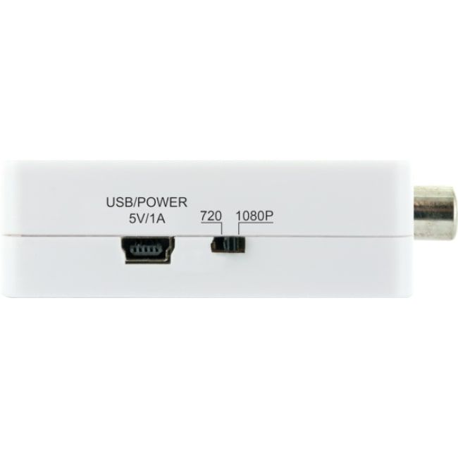 AV-HDMI-Konverter weiss
