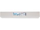 Cablefix set 10mm 10x 40cm + 21 accessori bianco