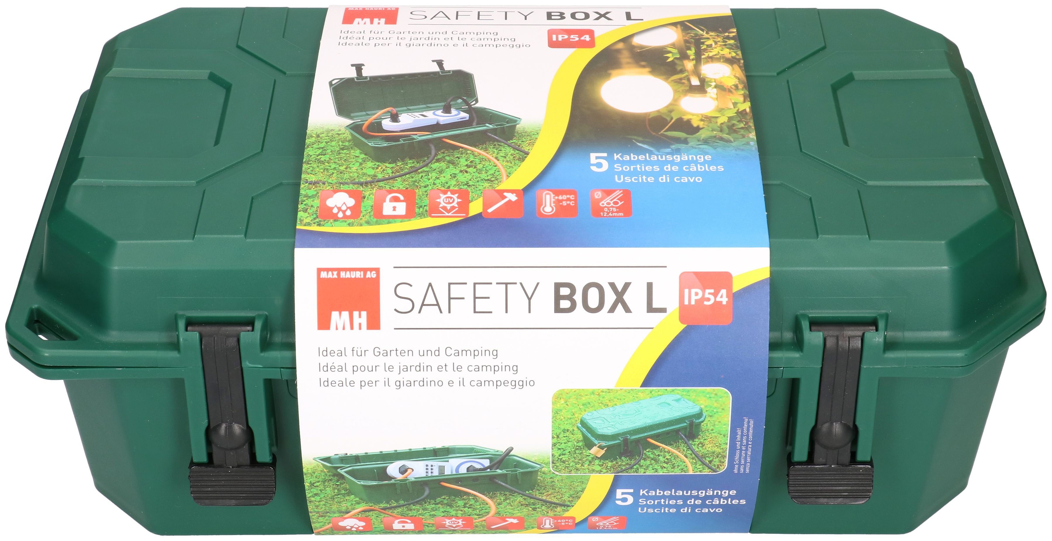 SAFETY BOX L vert IP54