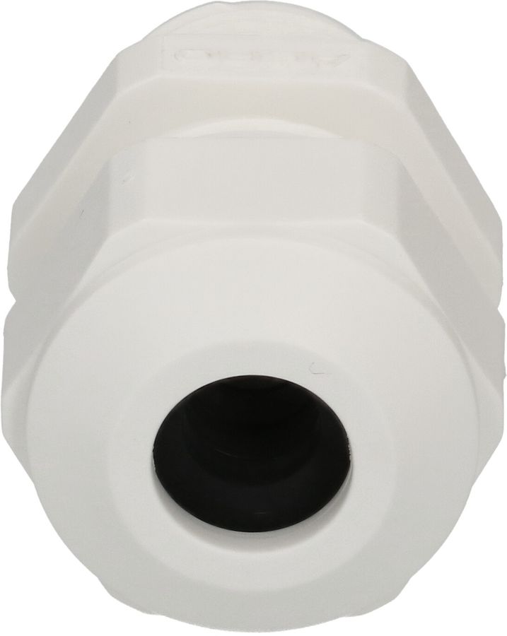Kabelverschraubung PROGRESS GFK M20 6-8mm ohne Mutter weiss