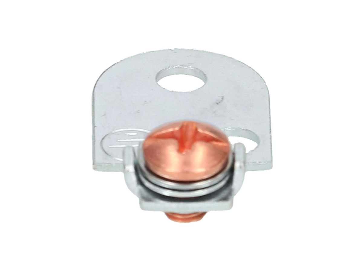 Erdleiterklemme Eisen 4,2+4,2mm