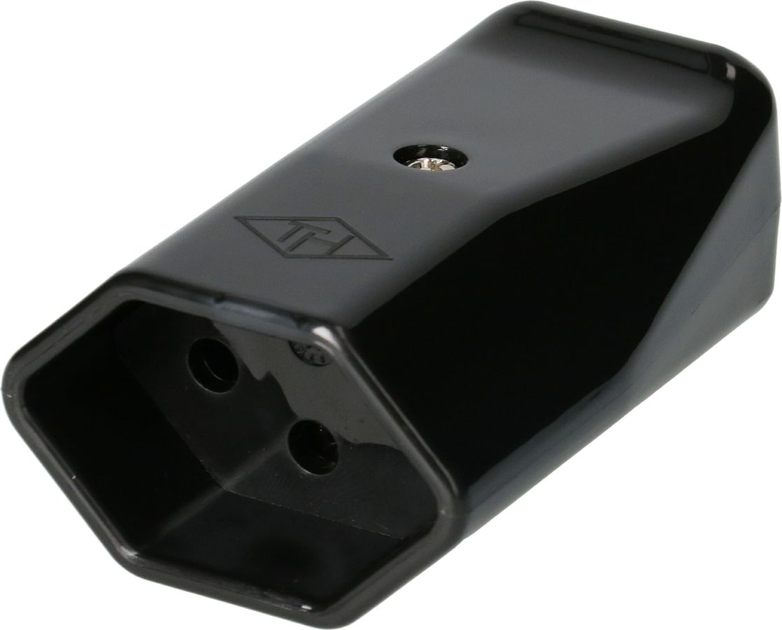 Kupplung TH Typ 13 3-polig schwarz für Kabeldurchmesser 6.5-9.5mm