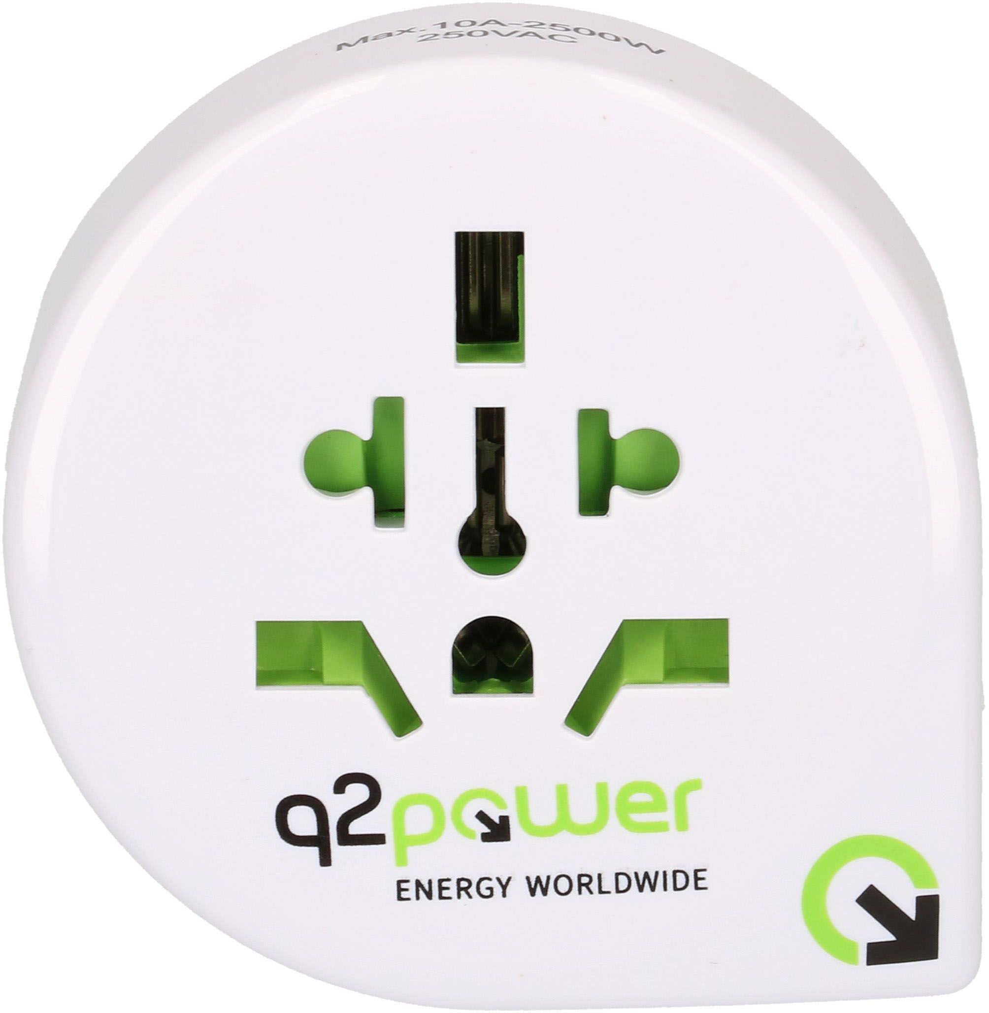 Adattatore mondo Q2 Power Welt Adapter South Africa - USB