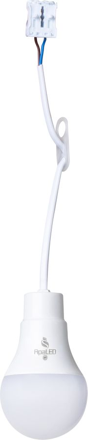 lampe de chantier LED avec câble de raccordement et bornes, 4000K