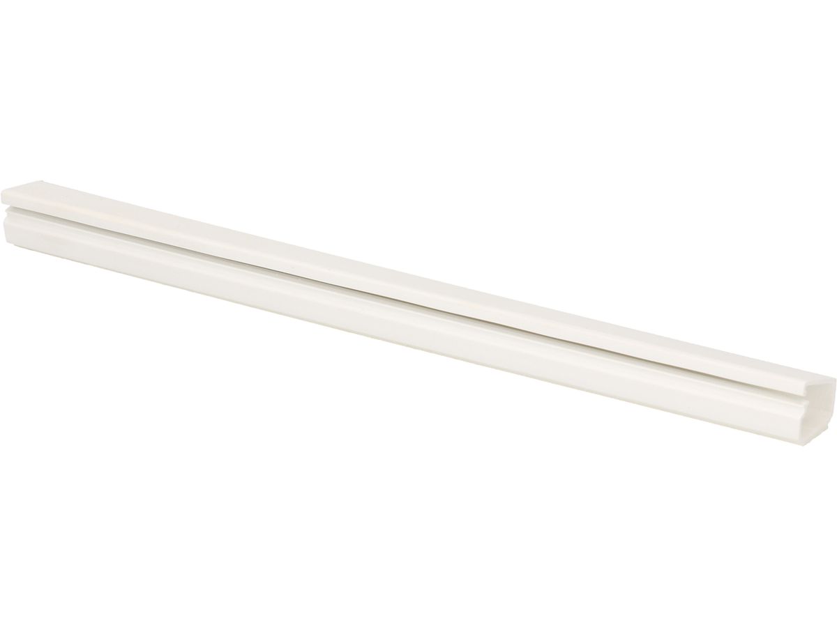 Kabelkanal 16x10mm weiss selbstklebend 2m