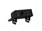 SUPRA bloc multiprise noir 1x type 13 1x USB-A/C