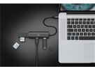 USB Hub / USB-C auf 4x USB 3.0A 0.18m
