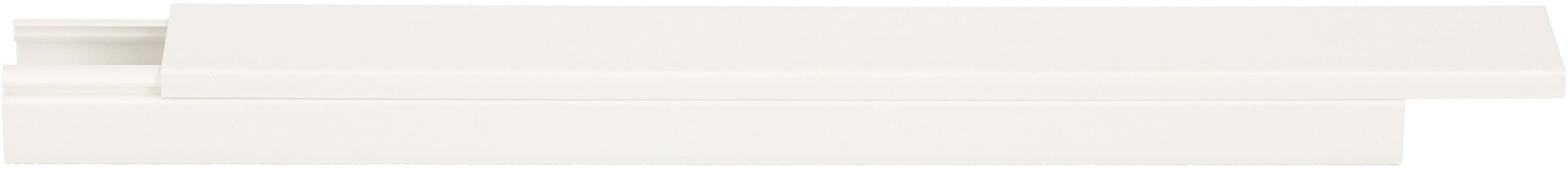Goulotte 25x16mm blanc 2m