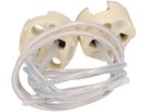 Halogenfassung G4/G5.3/G6.35 PTFE L=140mm