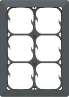 linea di testa INC 3x2 perpendicolare priamos antracite