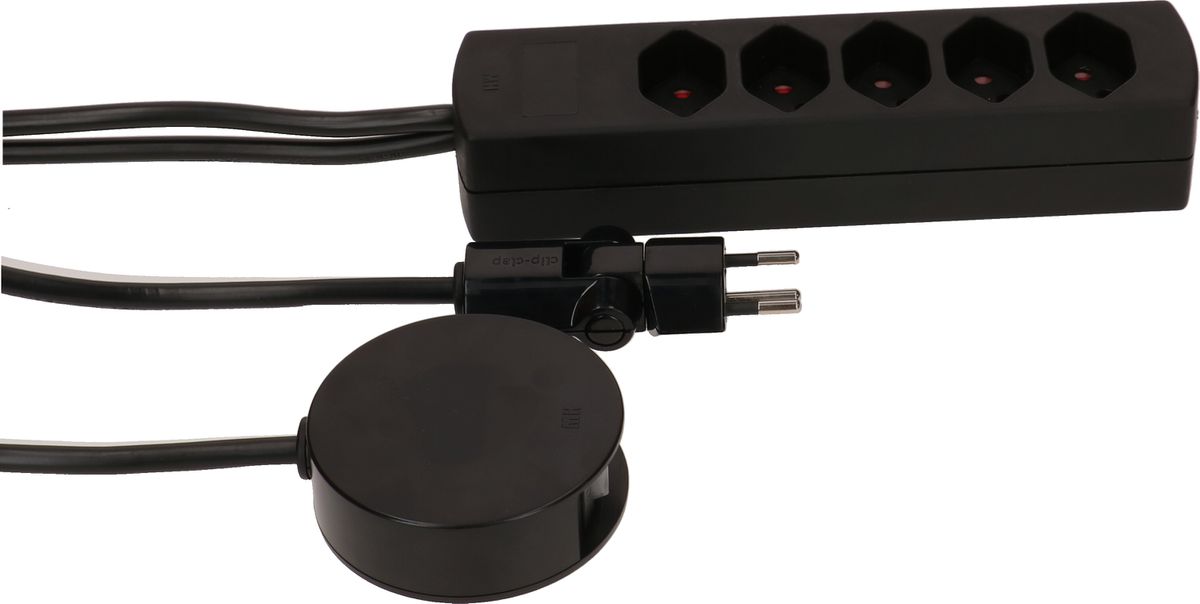 multiprise Safety Line 5x type 13 BS nr interr. ext. aimant 2m