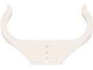 2G11-Lampenhalter Bügel weiss