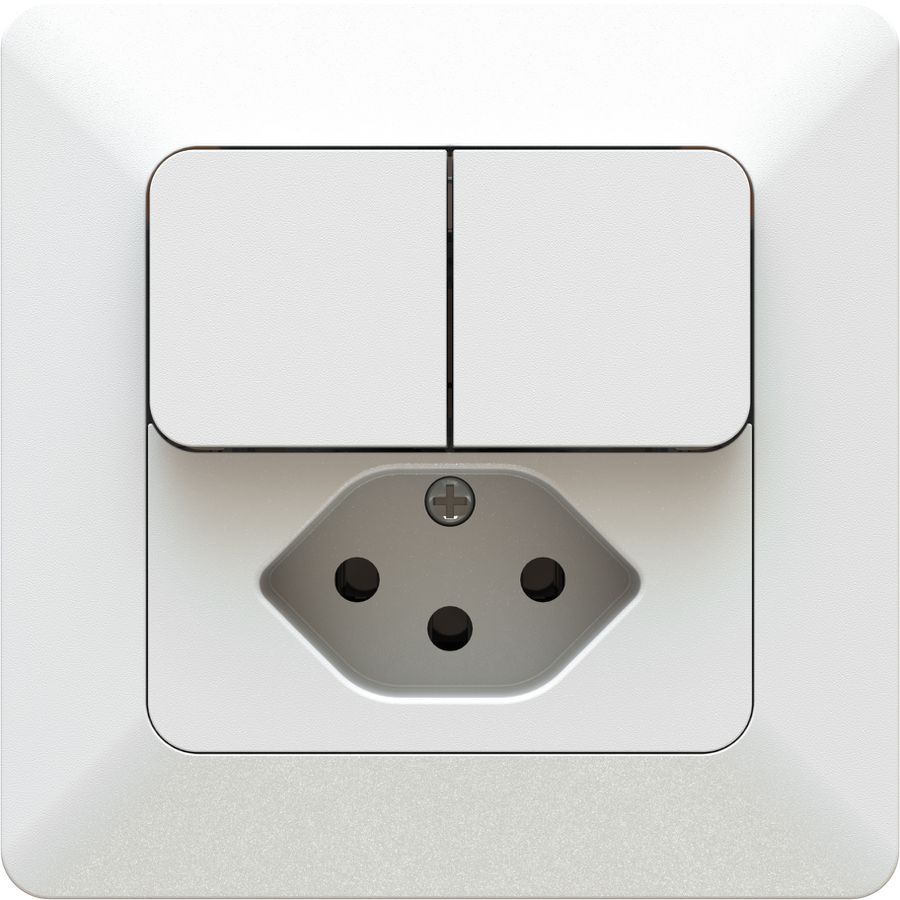 piccolo combi. pulsante doppio NA/NC / tipo 13 INC BS priamos bi