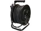 Kabelrolle 3x Typ 13 IP55 33m schwarz