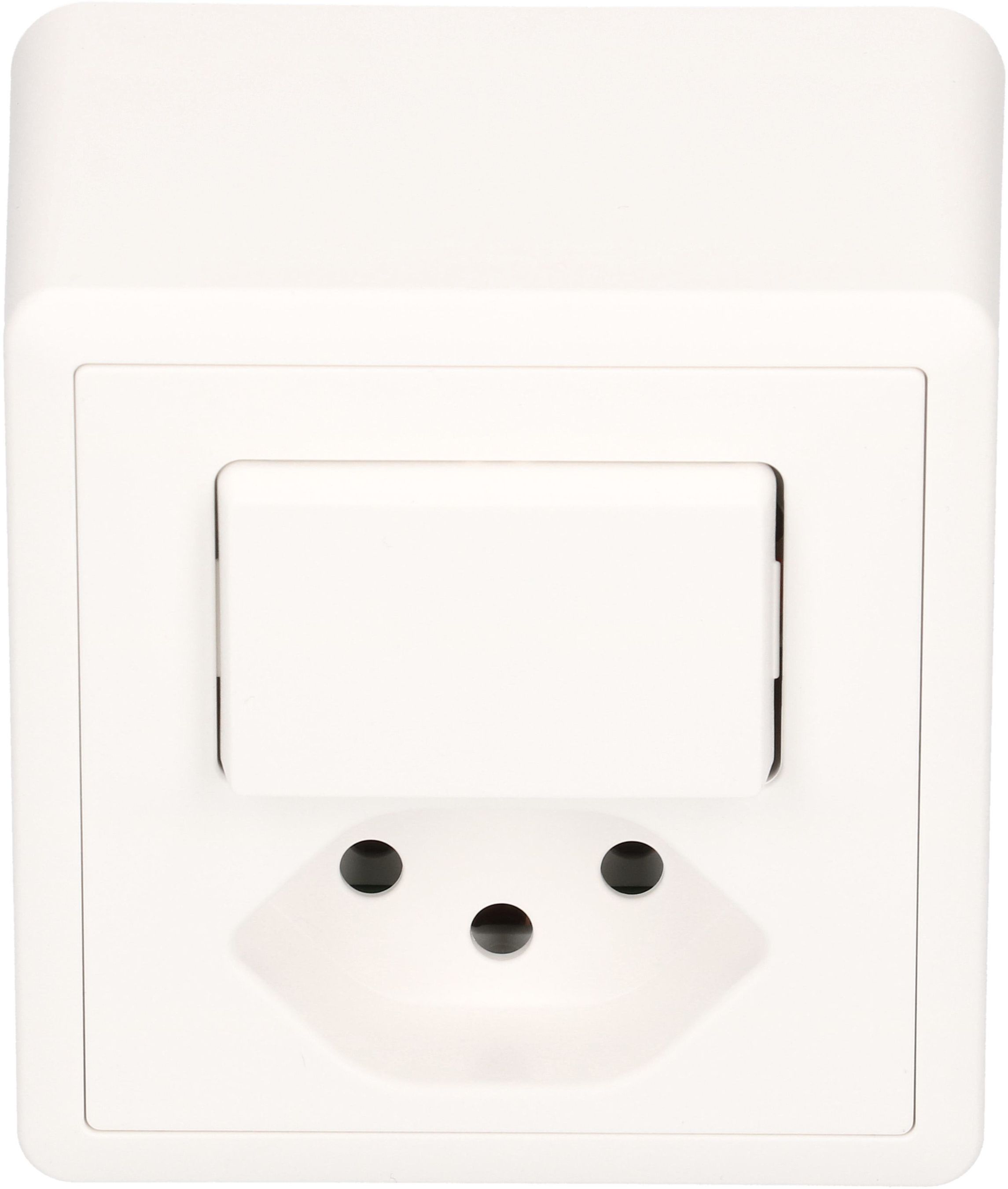 petite combiné NO/NF / type 13 AP EdizioDue blanc