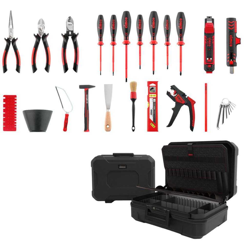 CimCase Starter Electric 30-teilig