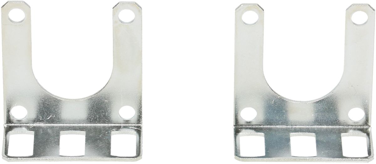 PDU 19 Zoll Befestigungswinkel ALU