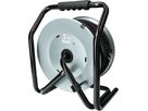 Steel cable reel with 4x sockets type 13, IP44