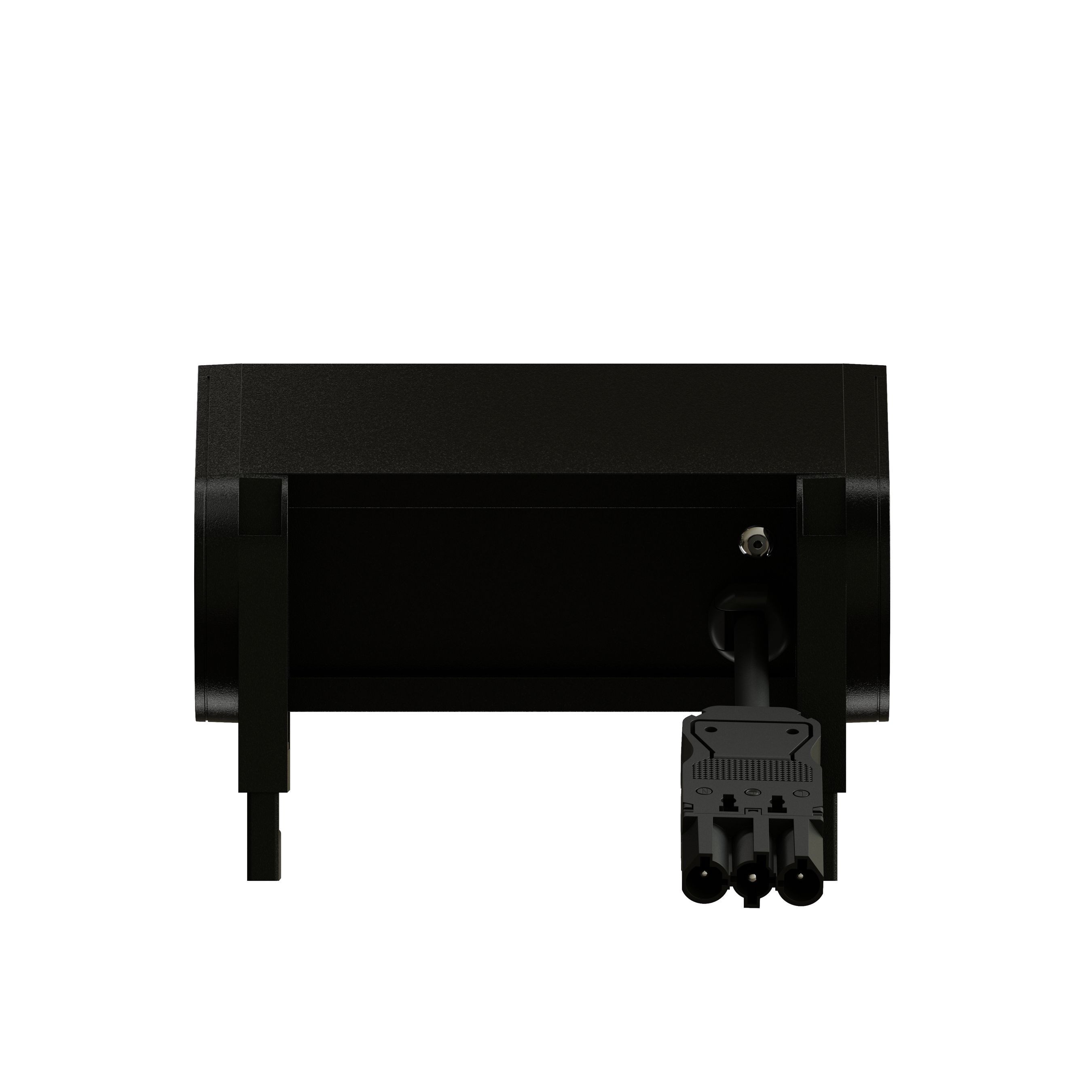 SUPRA presa multipla nero 1x tipo 13 1x USB-A/C