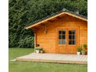 prises de jardin 2x type 13 IP55 avec pique amovible noir
