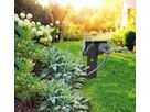 prises de jardin 2x type 13 IP55 avec pique amovible noir