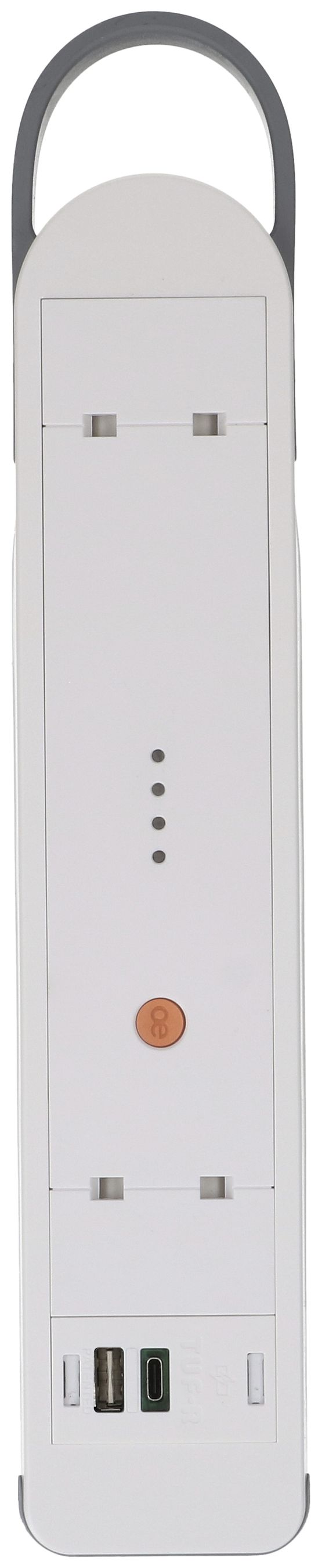 LIBERTY Qikpac Carry con USB-A/C 12/60W bianco