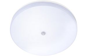 Deckenleuchte FLAT CCT 28 NOT PIR 13/18W 1430/1980lm