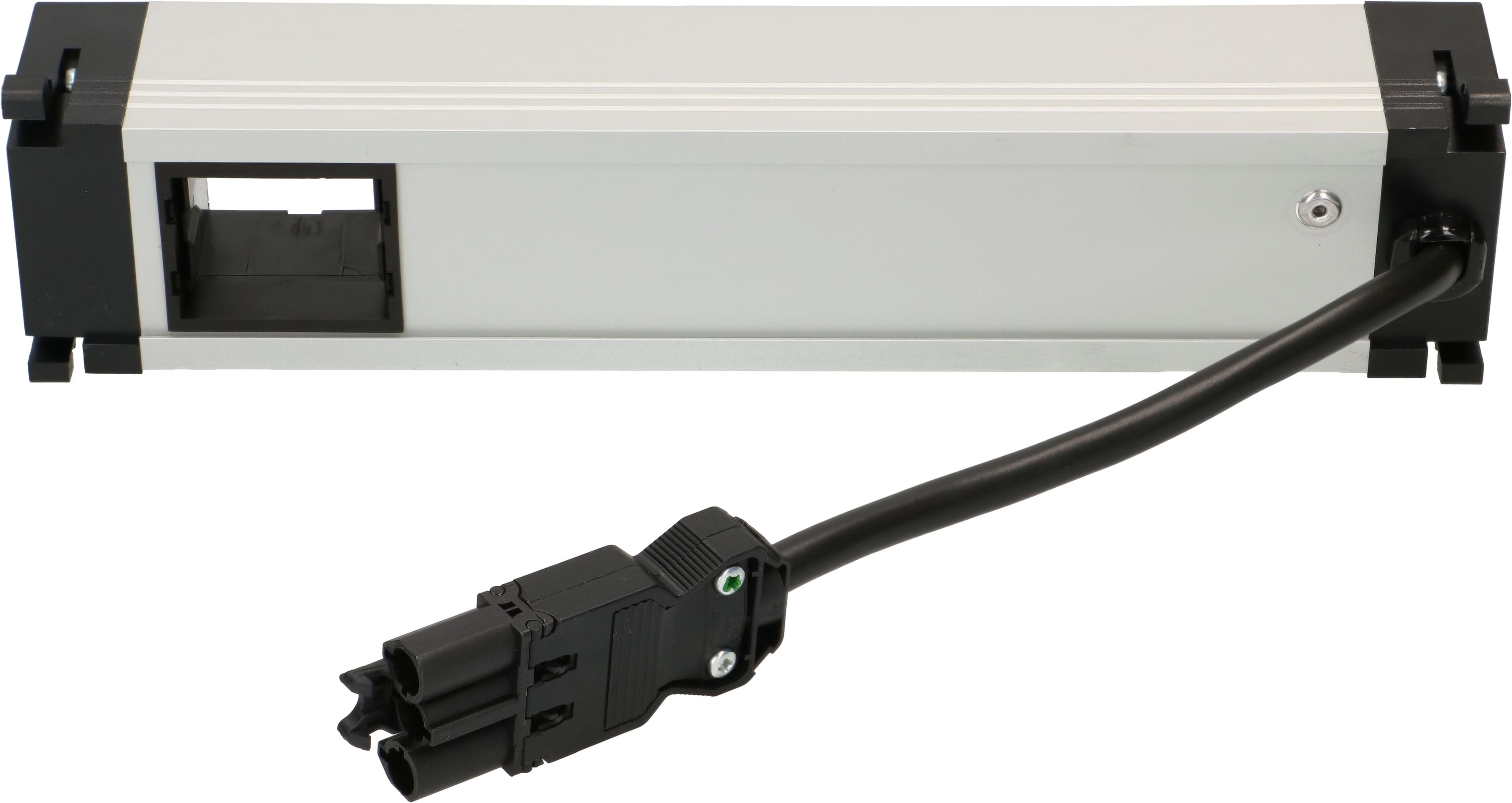 POWER FRAME 2x Typ13 1x USB A/C Charger 1x Leer