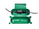 Stecker-Safe grün IP44