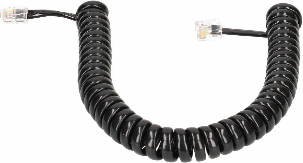cavo per cornetta telefonica a spirale 0.4m
