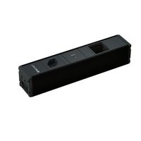 CUBO presa multipla nero 1x tipo 13 1x USB-C 60W 1x vuoto magnete