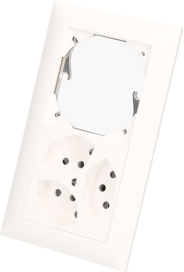 Kombination 3x Typ 13 / leer Gr.2x1 UP EdizioDue weiss