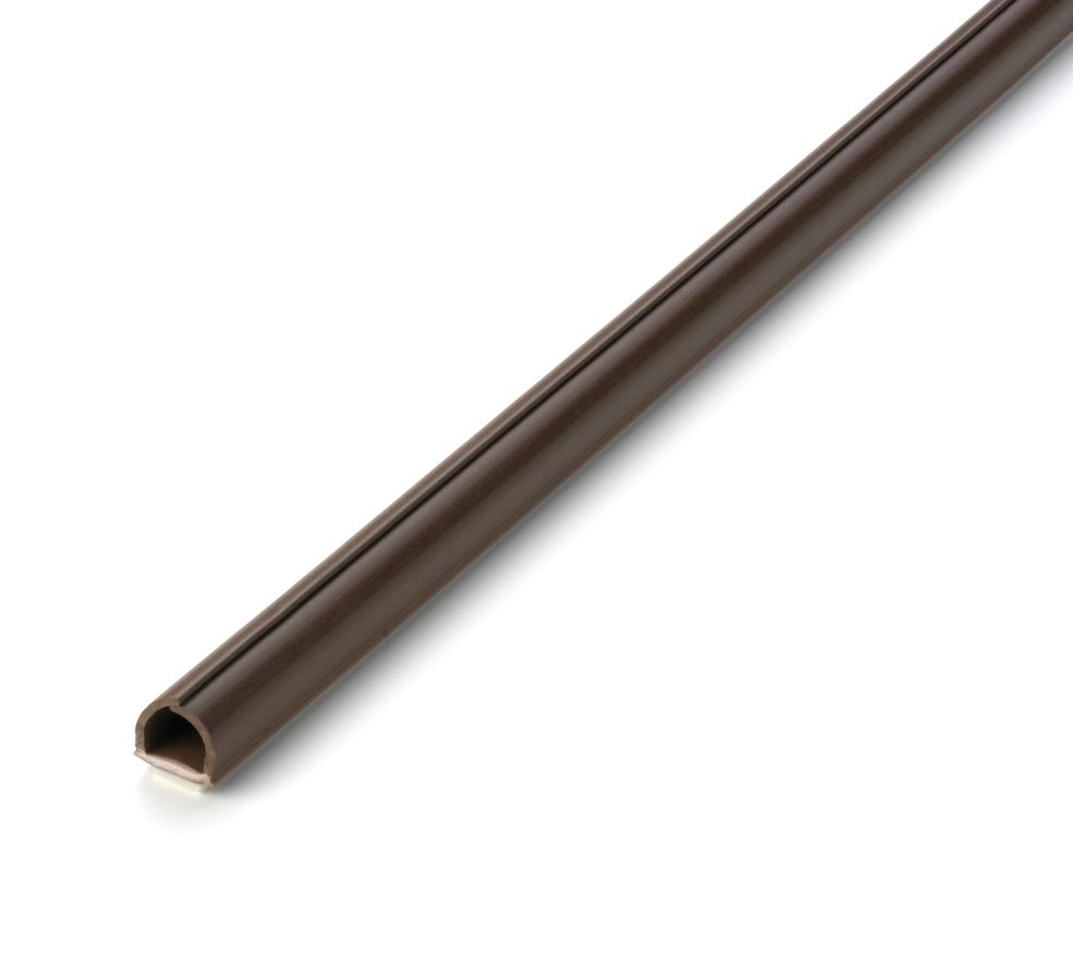 Cablefix adhesive 11x10mm brown