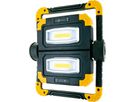 projecteur de travail rechargeable LED 2x 10W pivotant à 360°
