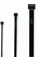 UV-beständige Kabelbinder 3.5x140mm Kabelbaum 3-36mm schwarz