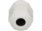 Kabelverschraubung PROGRESS GFK M20 6-8mm ohne Mutter weiss