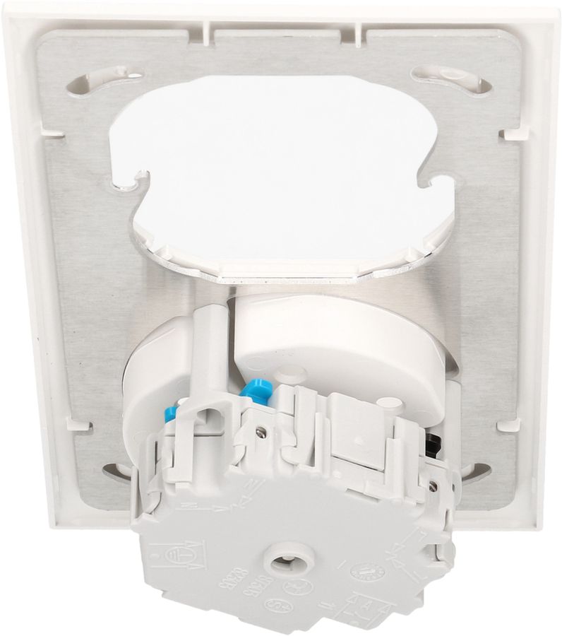 Kombination 3x Typ 13 / leer Gr.2x1 UP EdizioDue weiss