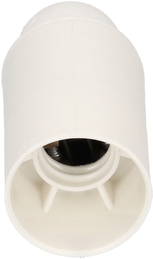 Fassung Mignon E14 weiss